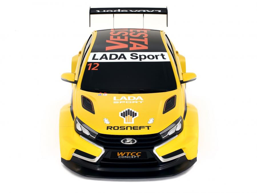  Lada Vesta WTCC Concept 2014 года  (фото 18 из 36)